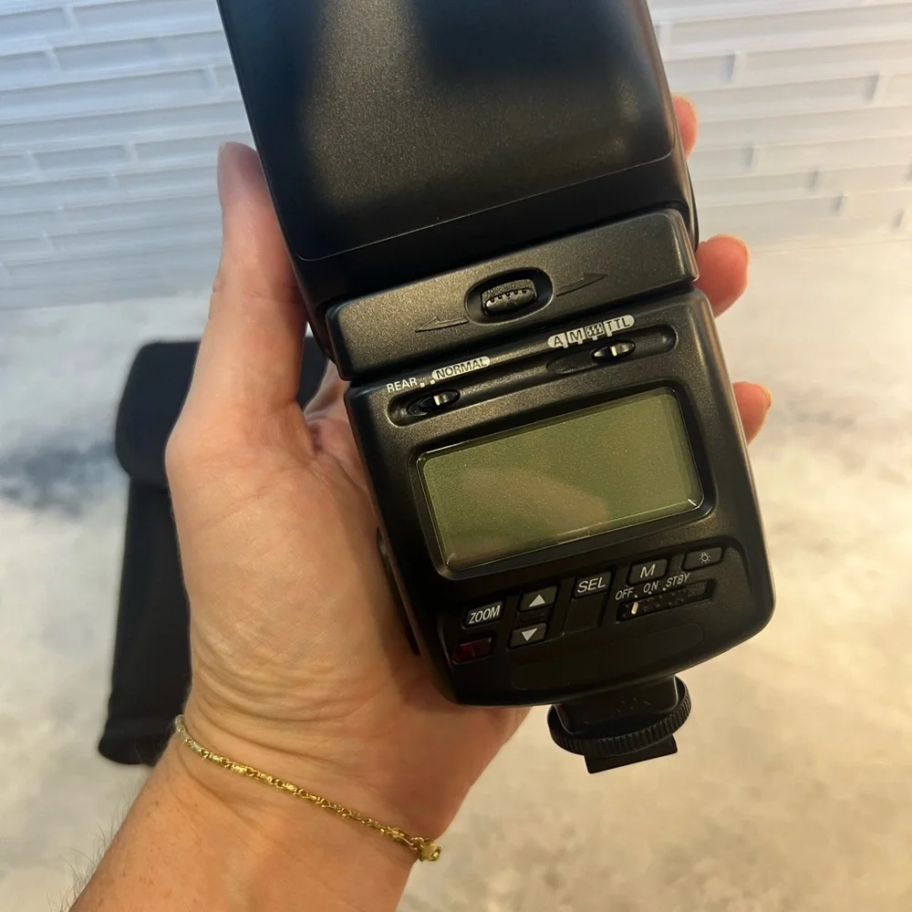 Nikon Speedlight sb25 Camera Flash